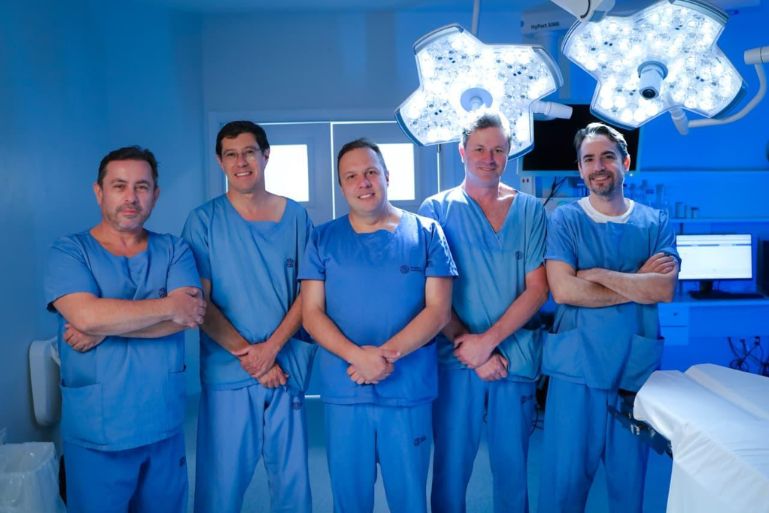 Capa: Hospital Azambuja realiza primeira cirurgia cardíaca robótica do Vale do Itajaí