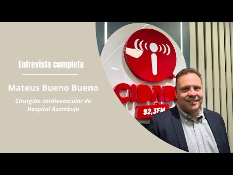 Capa: Entrevista: Dr. Bueno fala sobre cirurgia cardíaca